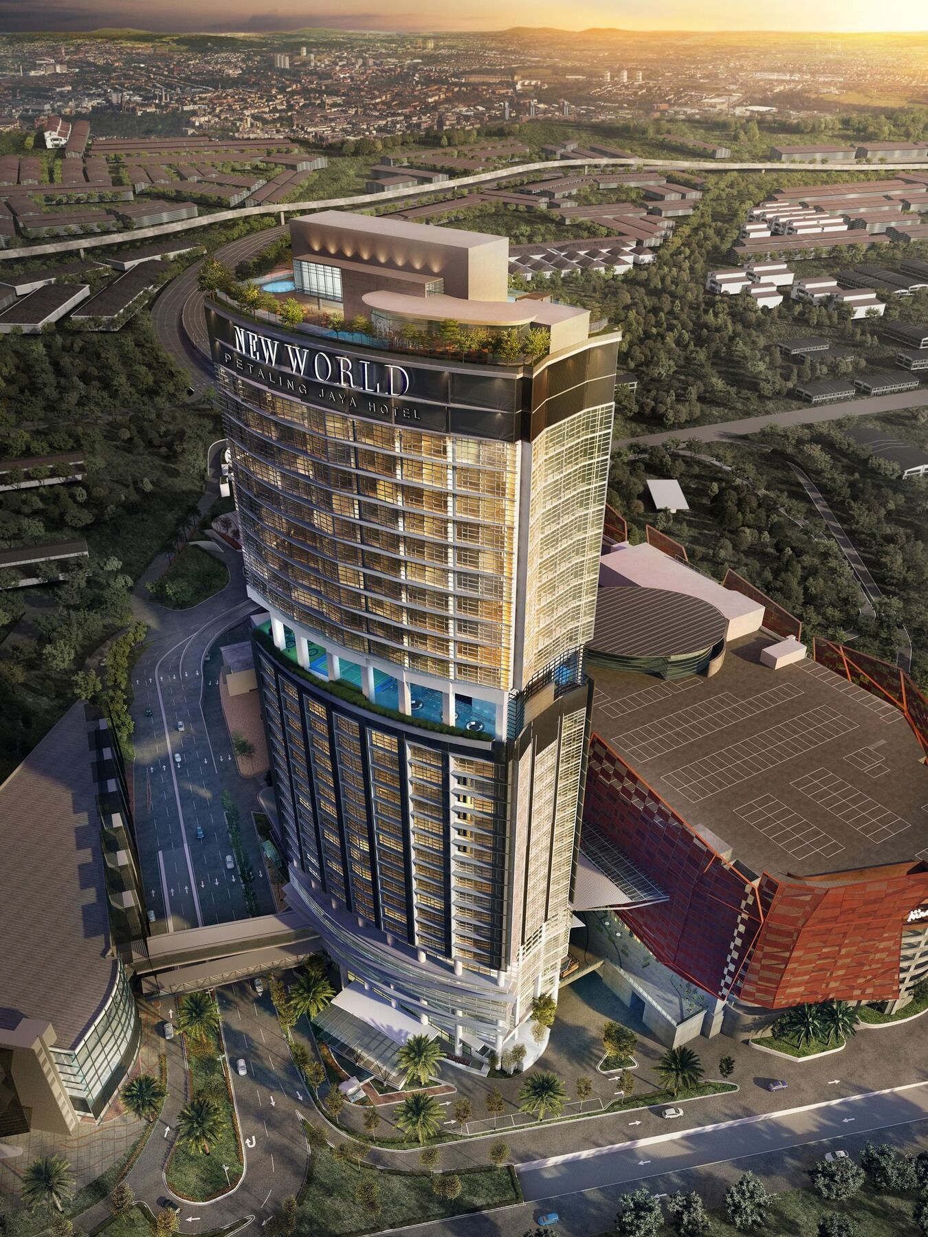 Le Meridien Petaling Jaya Exterior foto